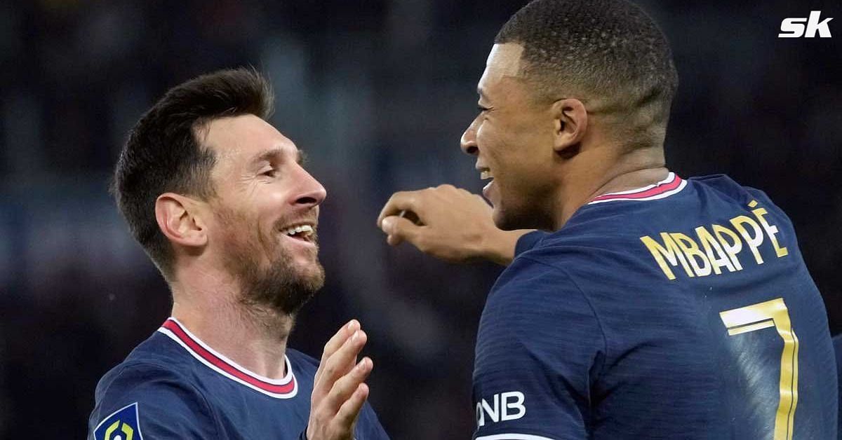 Kylian Mbappe called Lionel Messi the 