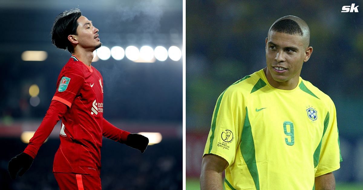 Former Liverpool star names Arsenal legend better than Ronaldo Nazario