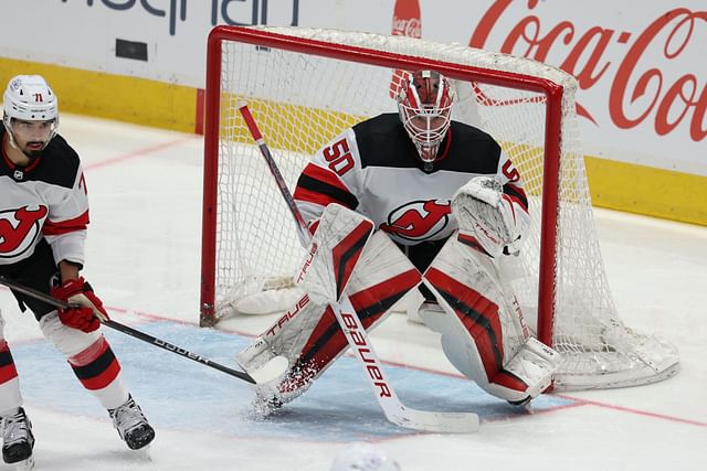 New Jersey Devils v Washington Capitals