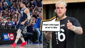 Jake Paul highlights Luka Doncic trait that sets him apart