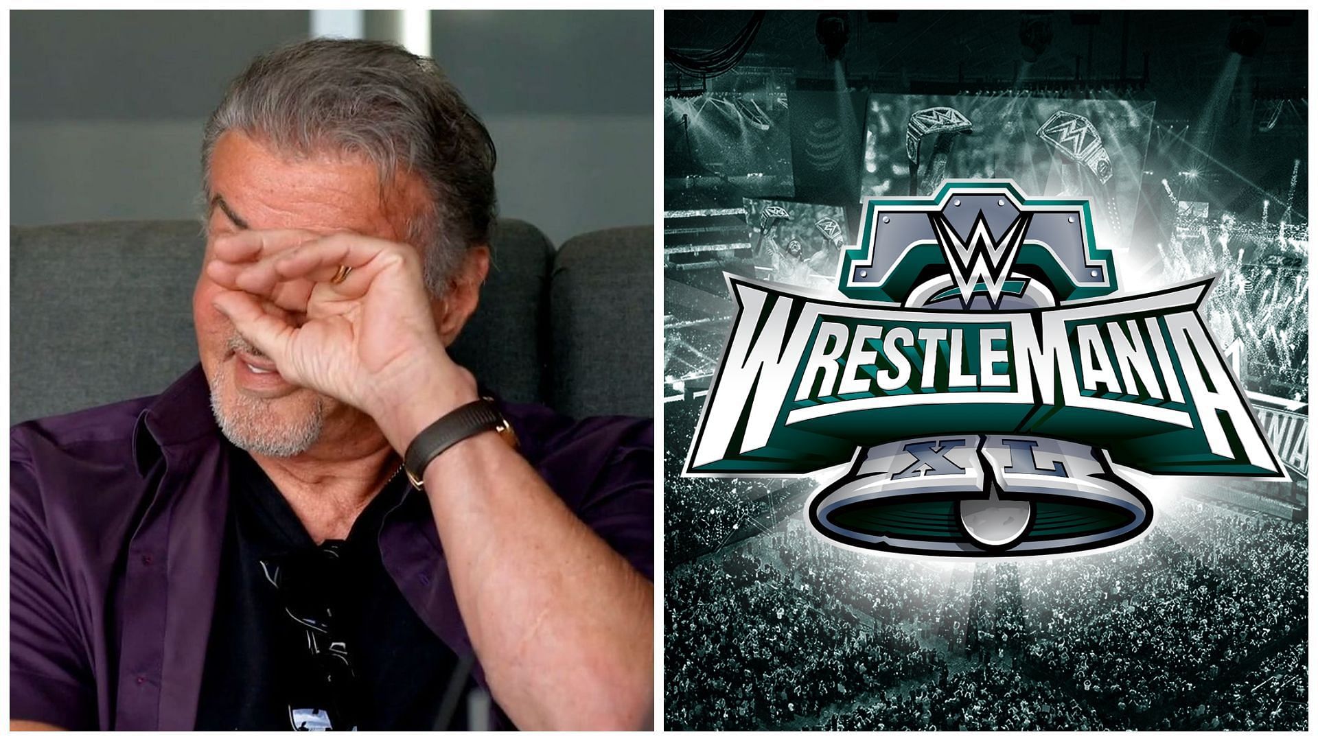 WWE is interested in collaborating with Sylvester Stallone for WrestleMania in some form.
