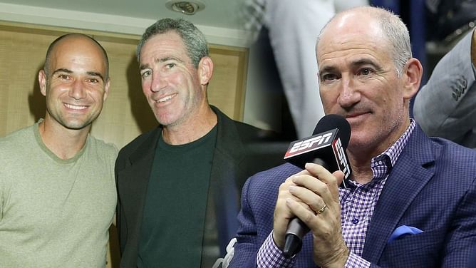 "Tennis needs to be on major networks" - Andre Agassi's ex-coach Brad Gilbert on what the sport needs to reach "next level"