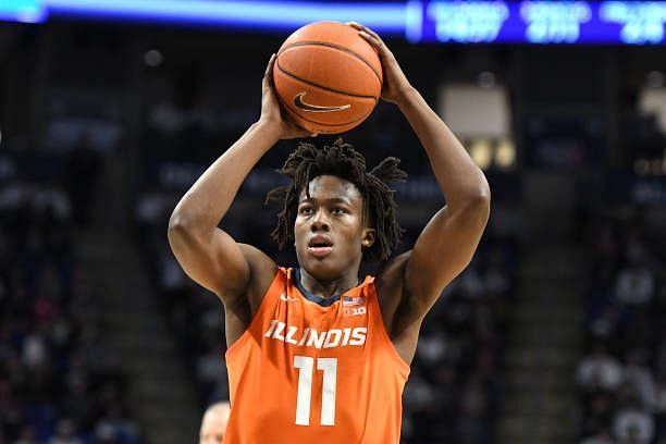 Where did Ayo Dosunmu go to college?