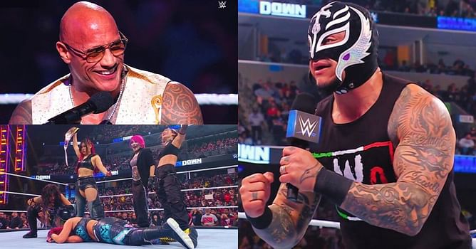 WWE SmackDown Results: Multi-man title match announced for WrestleMania; ex-champ rushes to save Bayley