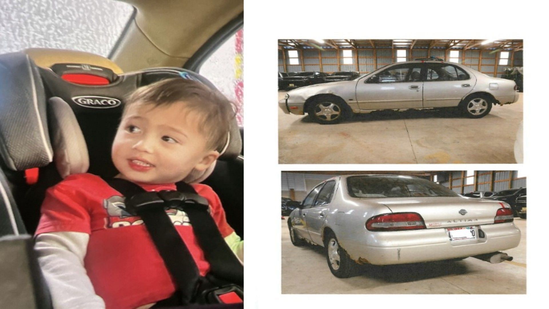 Vehicle of interest identified in Elijah Vue