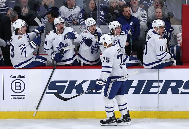 Toronto Maple Leafs v Winnipeg Jets