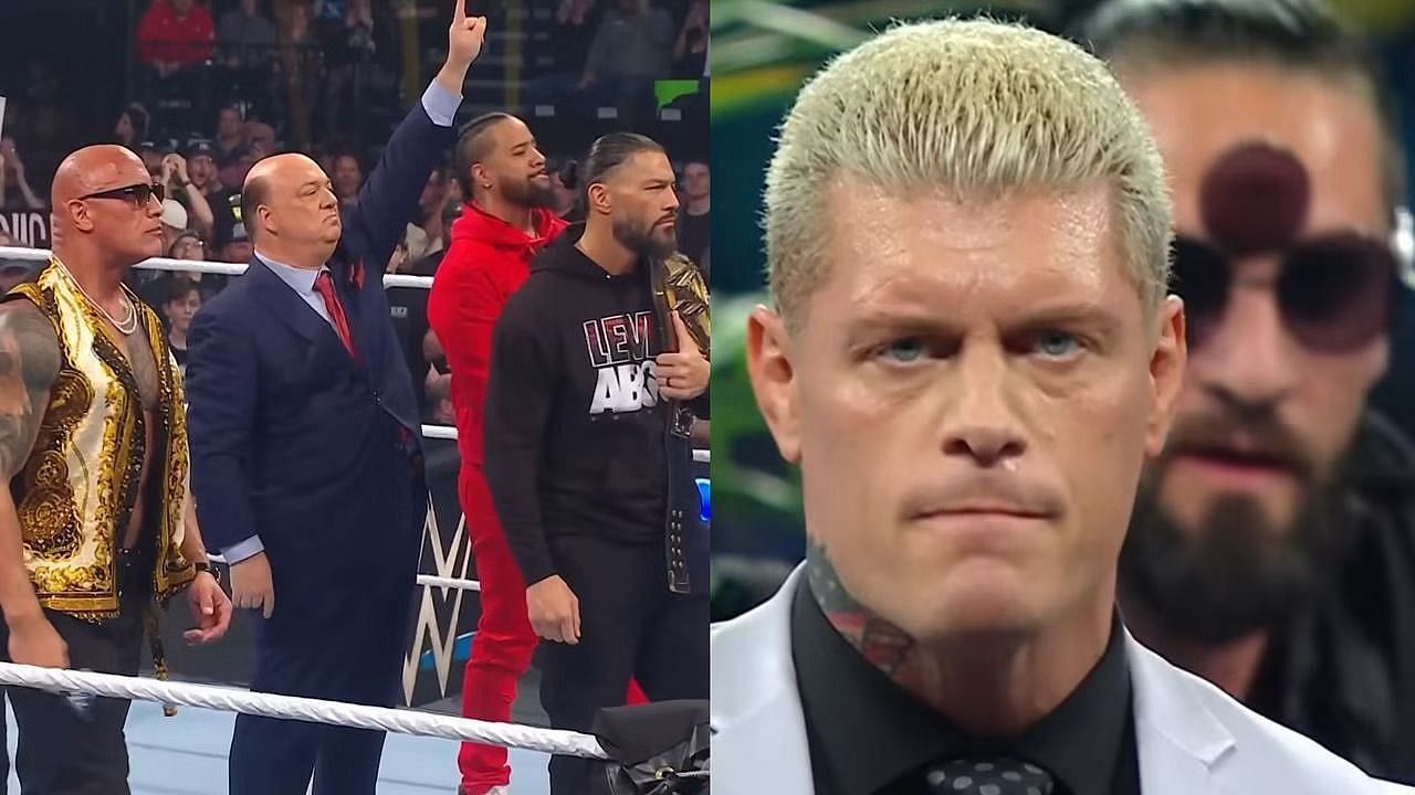 WWE स्टार कोडी रोड्स और द ब्लडलाइन के बीच दुश्मनी चल रही है