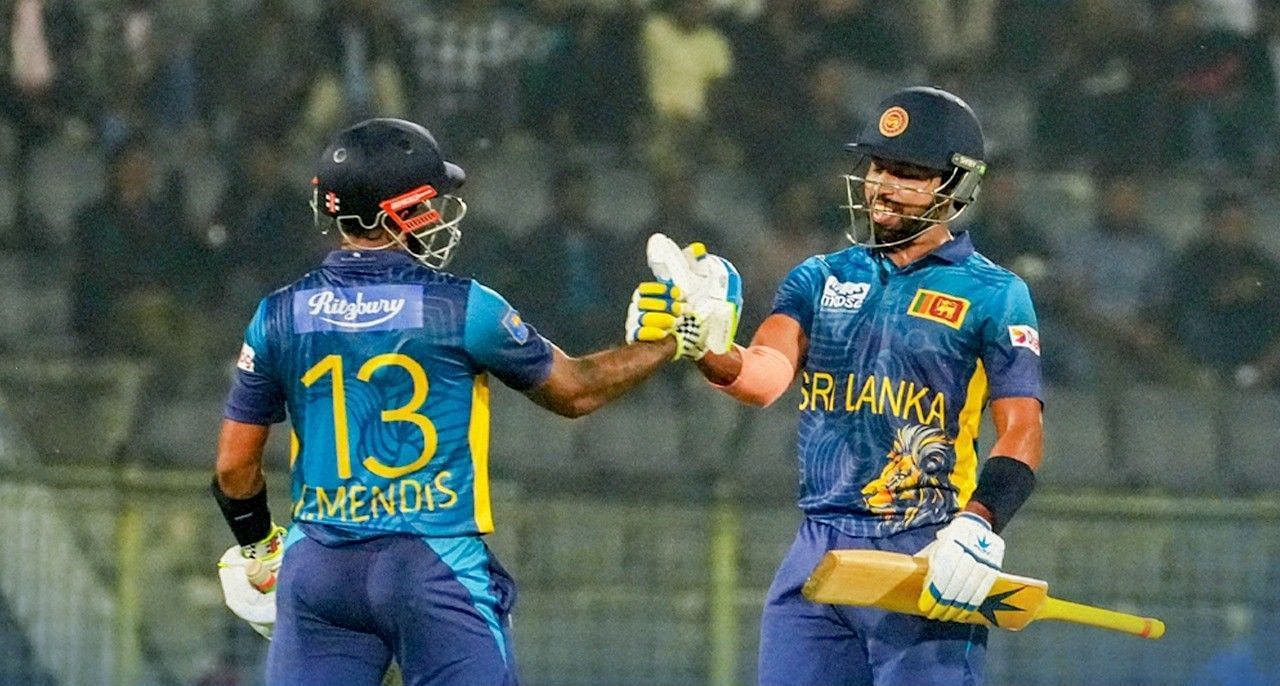 श्रीलंका टीम को मिली हार (Photo Credit - Sri Lanka Cricket)