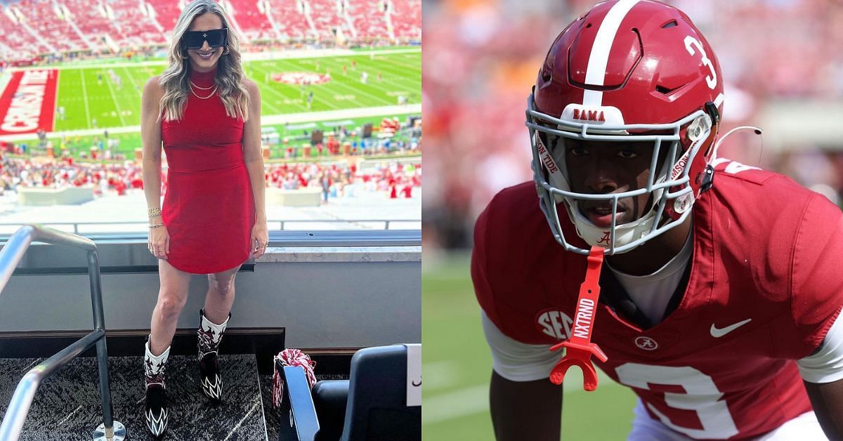 &ldquo;Go get it, 3!&rdquo;: Nick Saban&rsquo;s daughter Kristen Saban hypes up Alabama&rsquo;s NFL draft bound Terrion Arnold for special invite ahead of Pro day