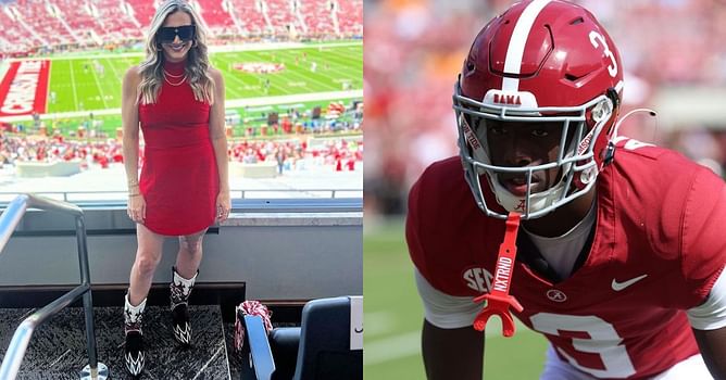 “Go get it, 3!” Nick Saban’s daughter Kristen hypes up Alabama’s NFL draft-bound Terrion Arnold for special invite ahead of Pro Day
