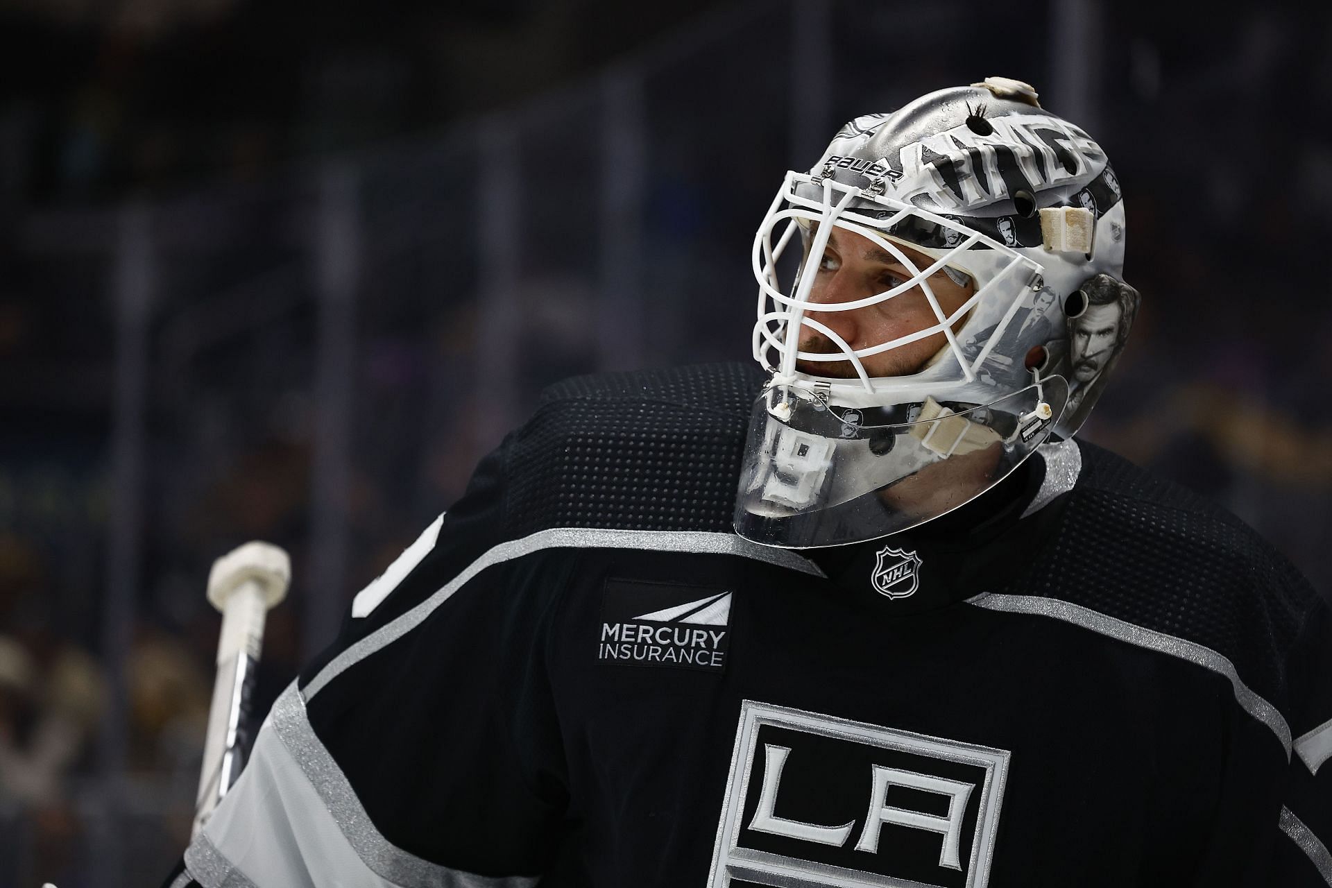 Cam Talbot will most likely start for the Los Angeles Kings