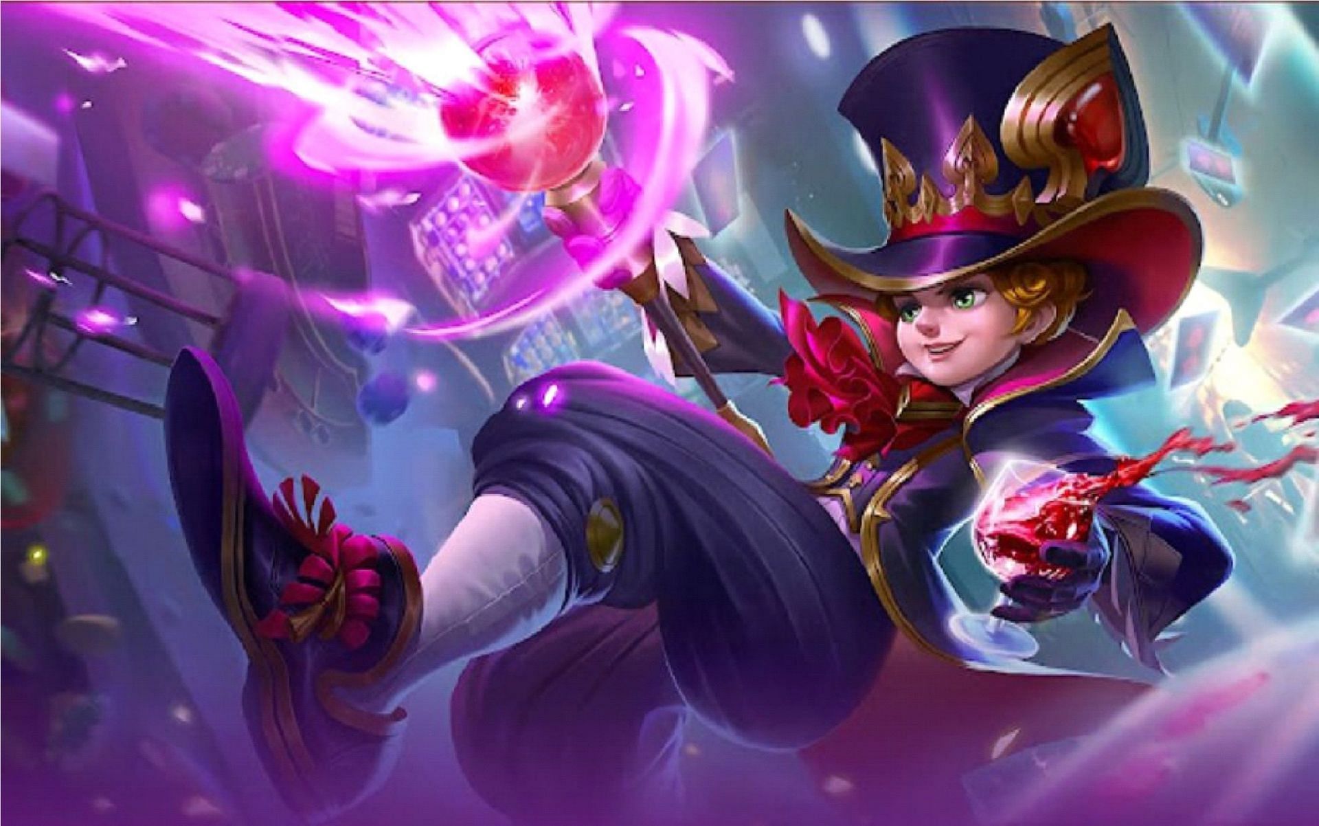 Harley is a Mage Jungler in Mobile Legends Bang Bang (Image via Moonton Games)