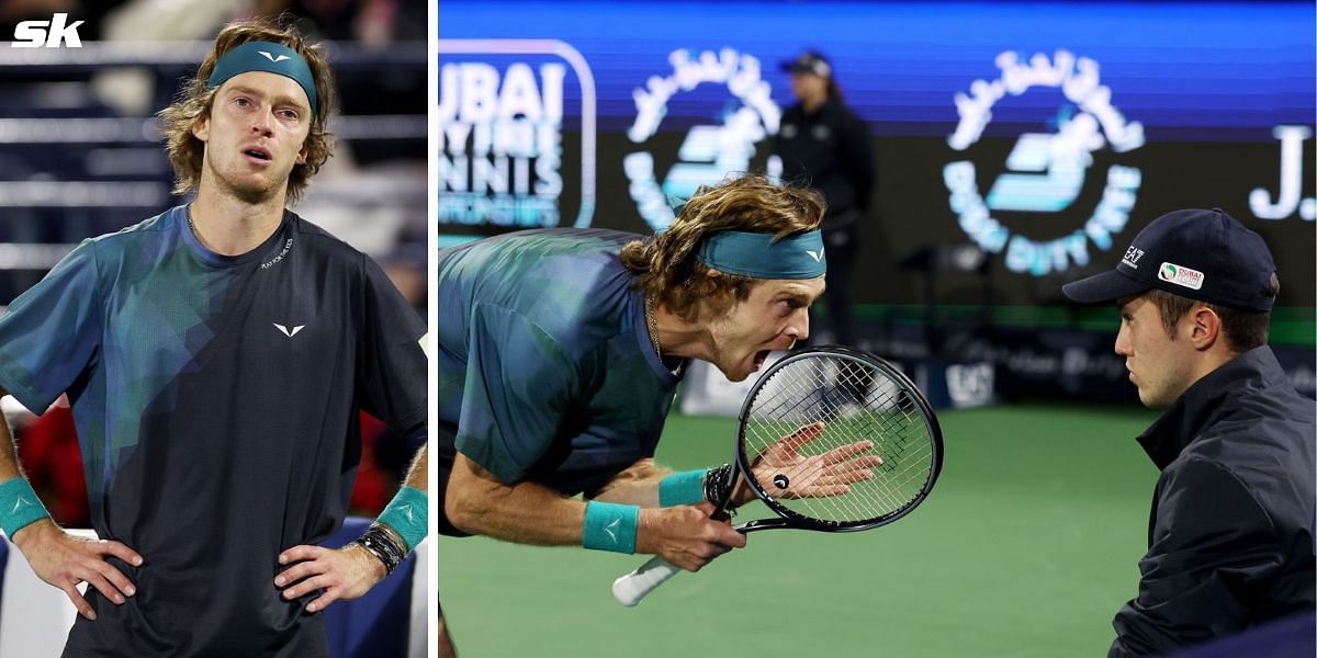 Andrey Rublev breaks his silence on Dubai default controversy