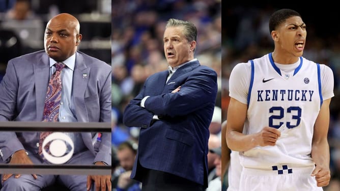 Charles Barkley calls out Kentucky HC John Calipari to forge a new legacy beyond the ‘Anthony Davis era’
