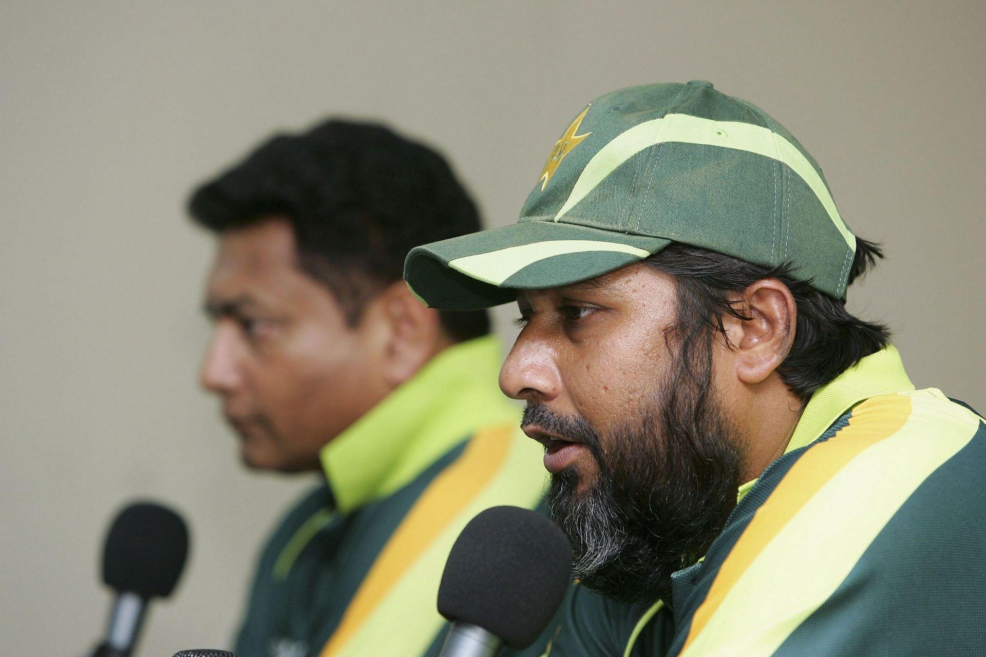 Inzamam controversially left as Pakistan&#039;s chief selector.