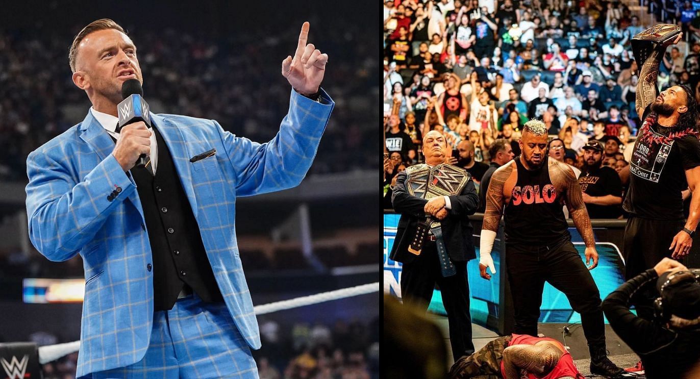 Will Nick Aldis be replaced on SmackDown?