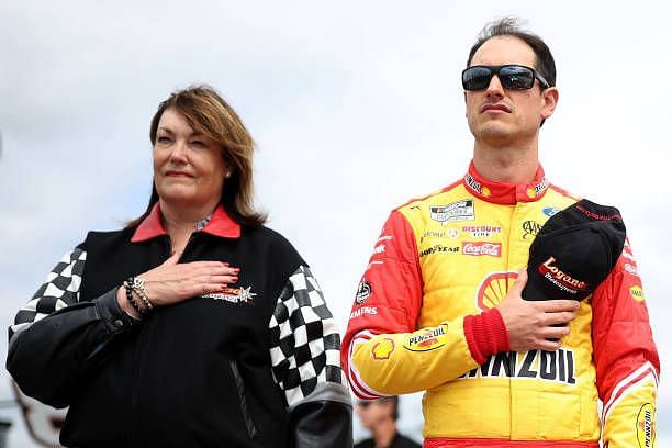 Joey Logano&rsquo;s Parents