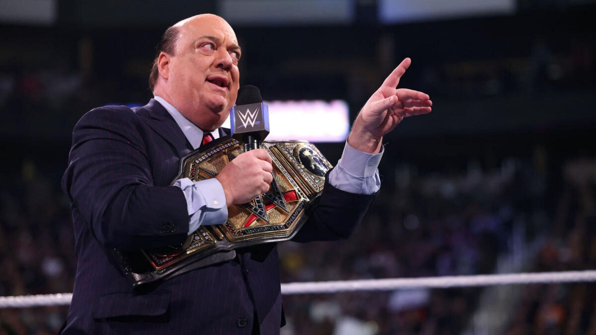 Paul Heyman will be inducted into the WWE Hall of Fame