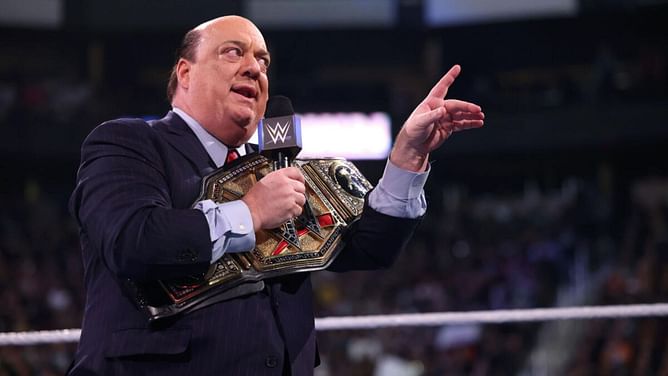 WWE Legend returning to induct Paul Heyman into the Hall of Fame weeks after competing in AEW could happen, says veteran