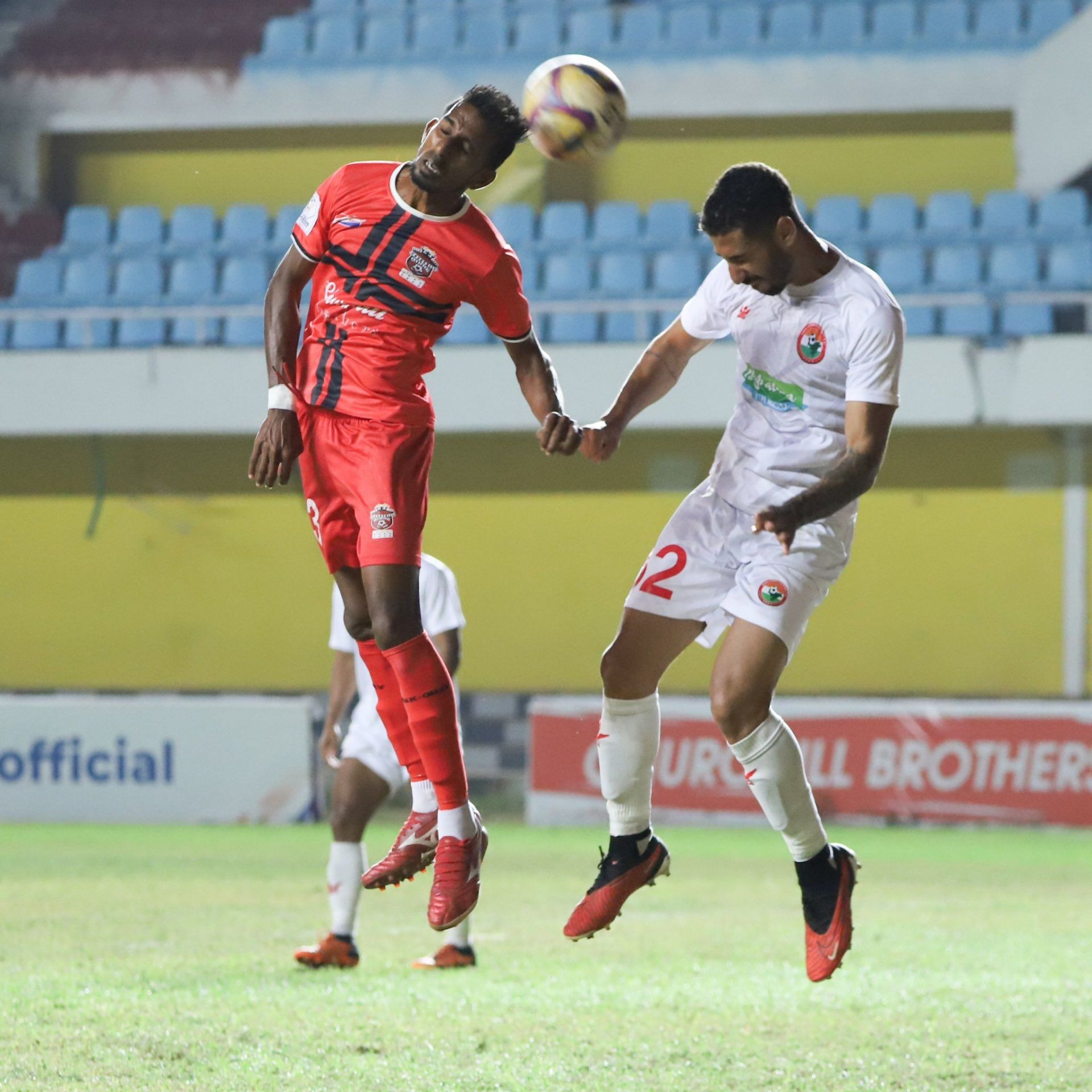 Churchill Brothers won their last game against Shillong Lajong. [AIFF]