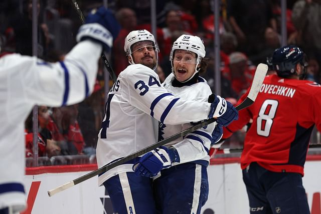 Toronto Maple Leafs v Washington Capitals