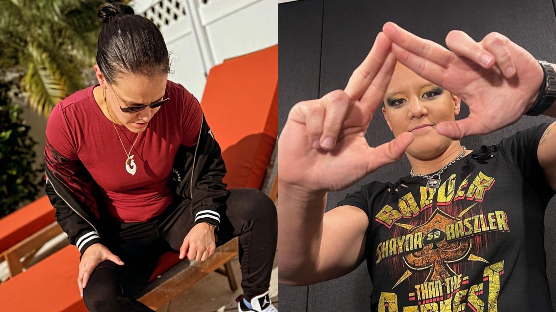 Baszler is currently in a tag team on RAW.