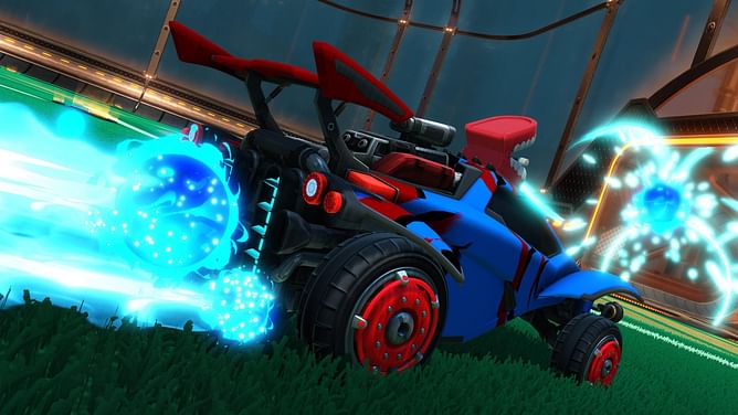 Rocket Racing vehicles might be coming to LEGO Fortnite