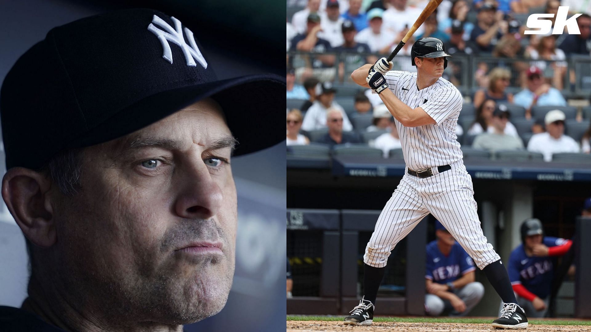 Yankees manager Aaron Boone aware of team