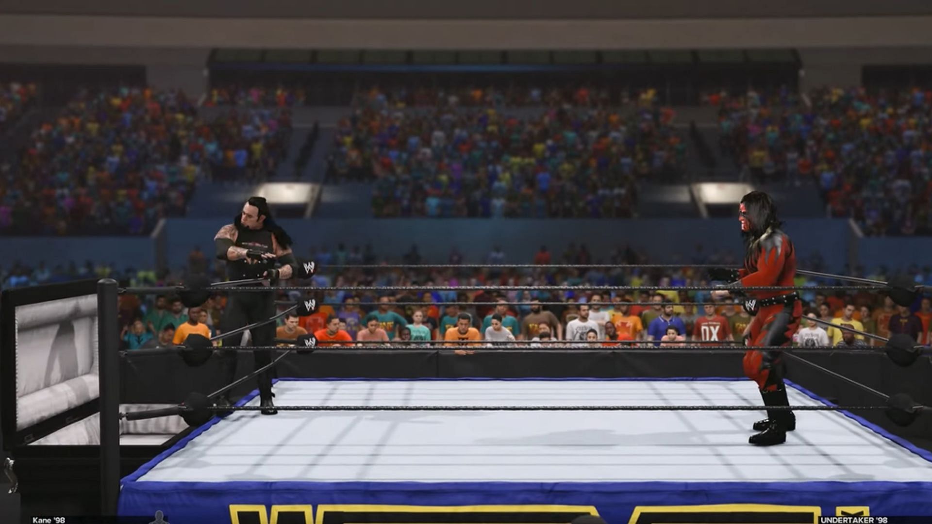 After executing the Finisher, open the Casket (Image via YouTube/AJ4Games)