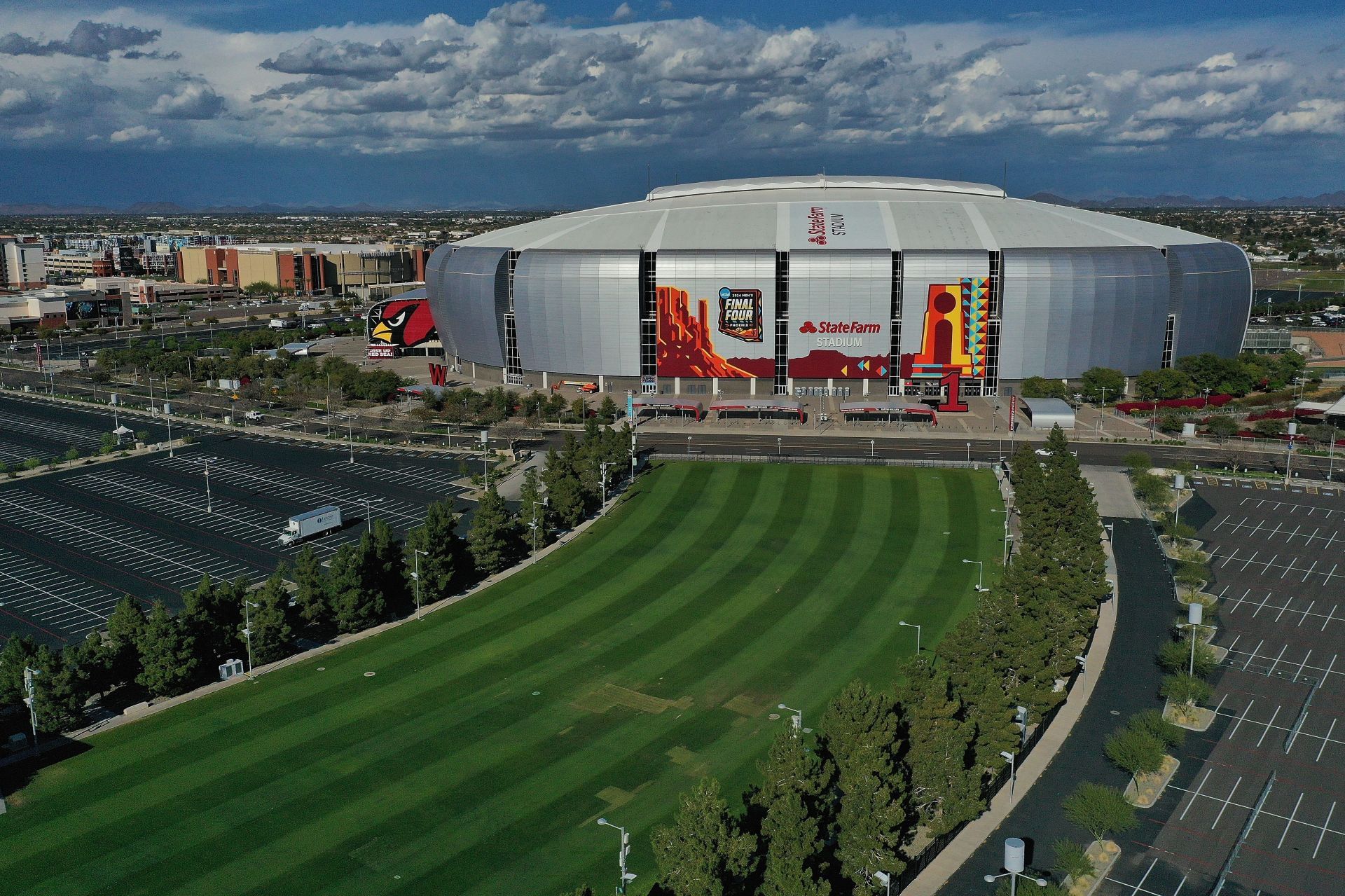 The State Farm Stadium will host the 2024 NCAA Final Four