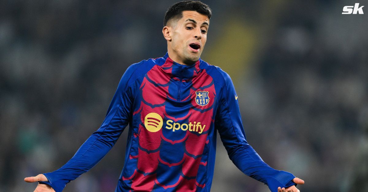 Joao Cancelo Names Ex-Barcelona Star As The Most Difficult Opponent He ...