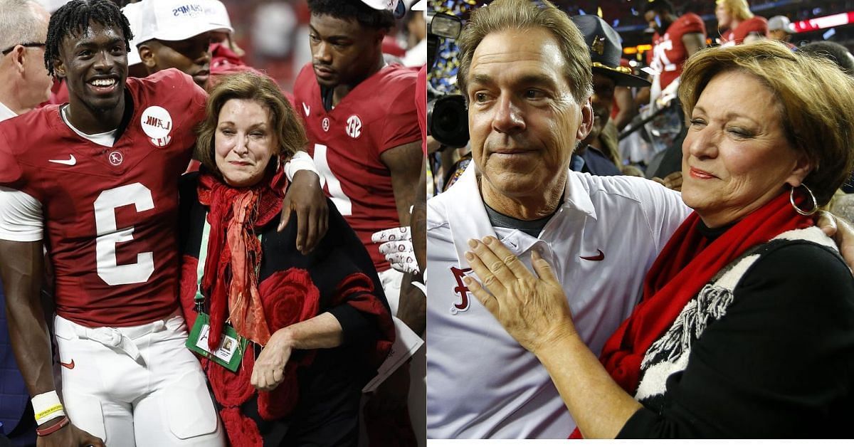 &ldquo;But I LOVE YOU!&rdquo; - Terrion Arnold shares heartwarming words from Nick Saban&rsquo;s wife Miss Terry, during Alabama Pro Day