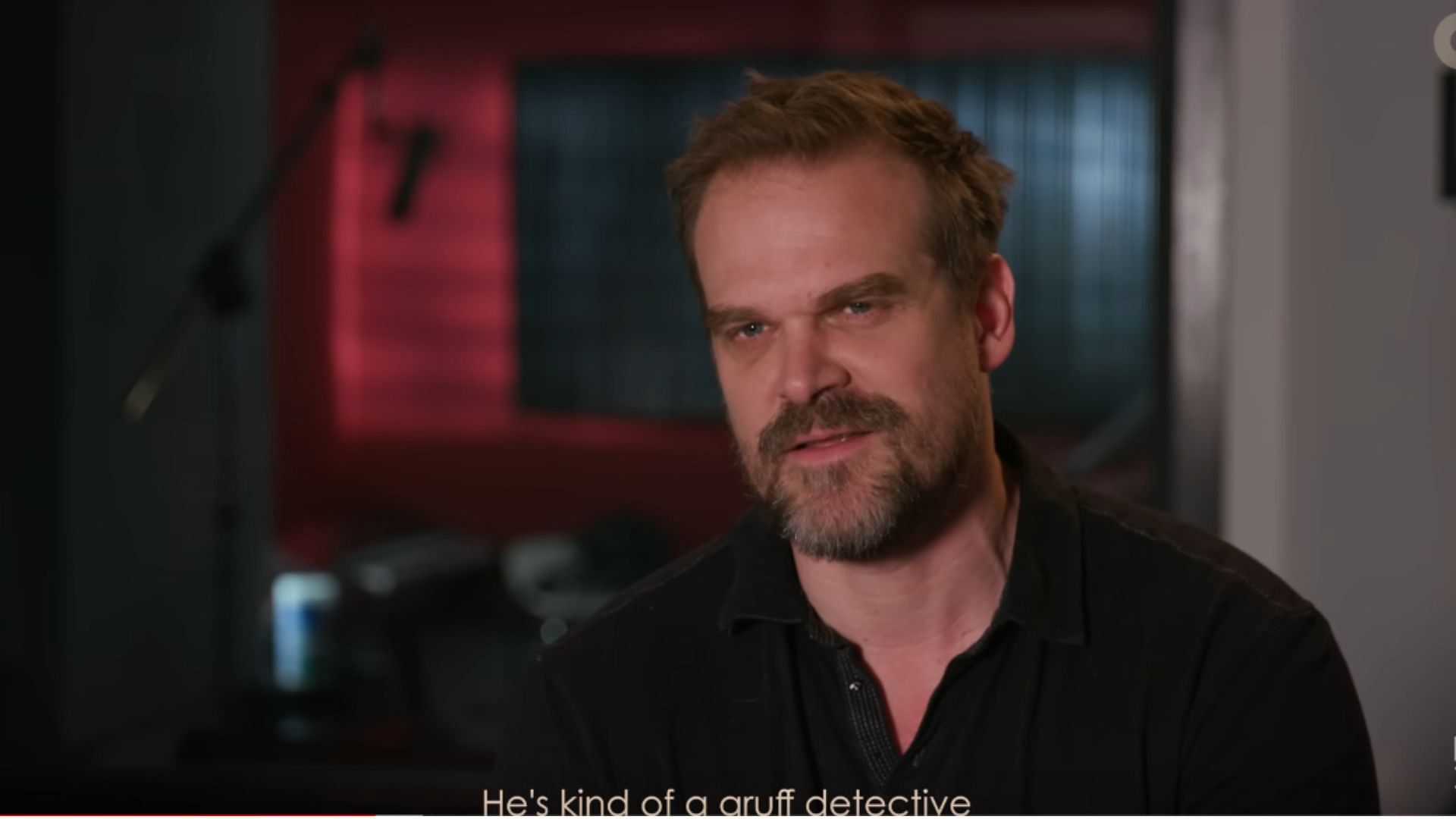David Harbour is playing the role of Edward Carnby (Image via PlayStation)