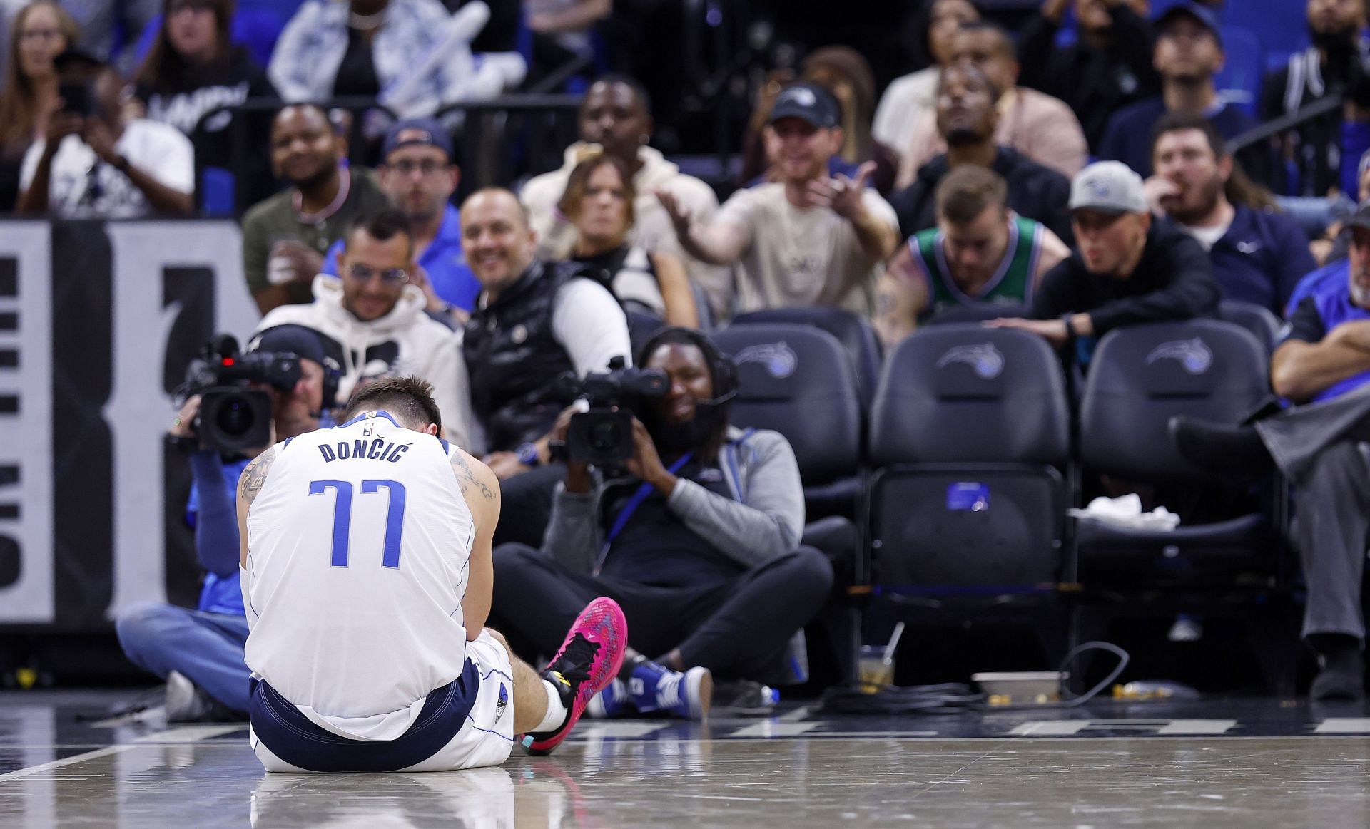 Dallas Mavericks v Orlando Magic