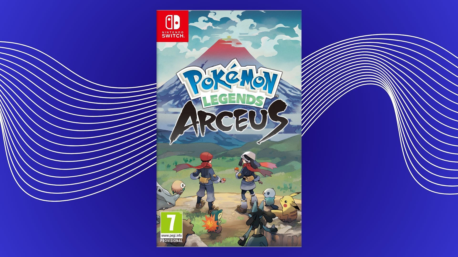 Pokemon Legends: Arceus (Image via TPC)
