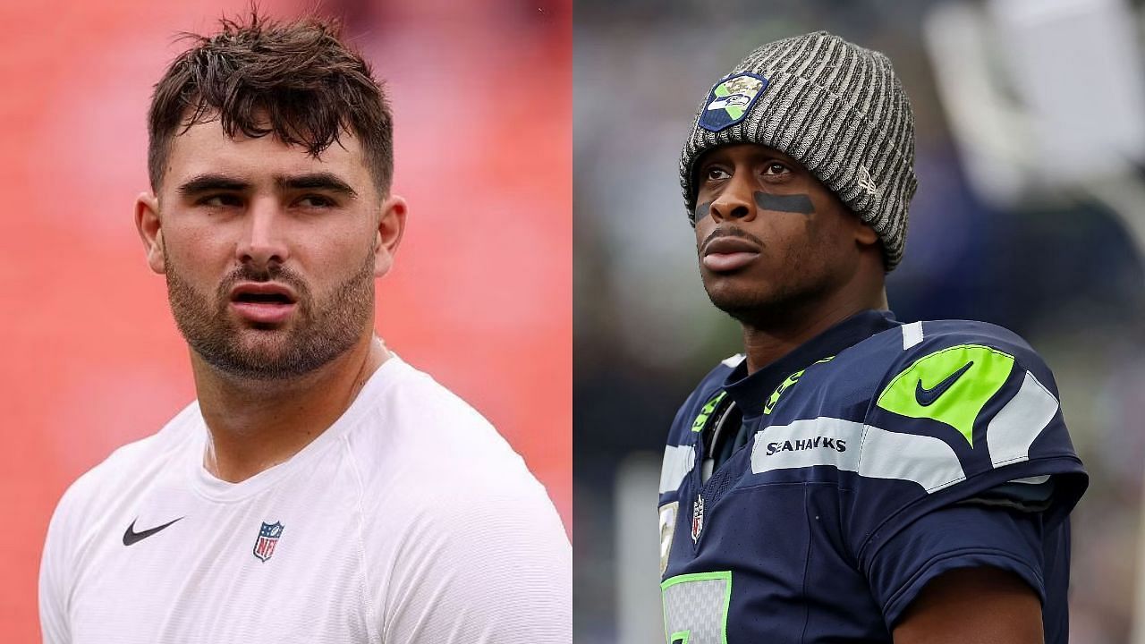 Geno Smith or Sam Howell? Seahawks HC Mike Macdonald reveals stance on QB1 competition