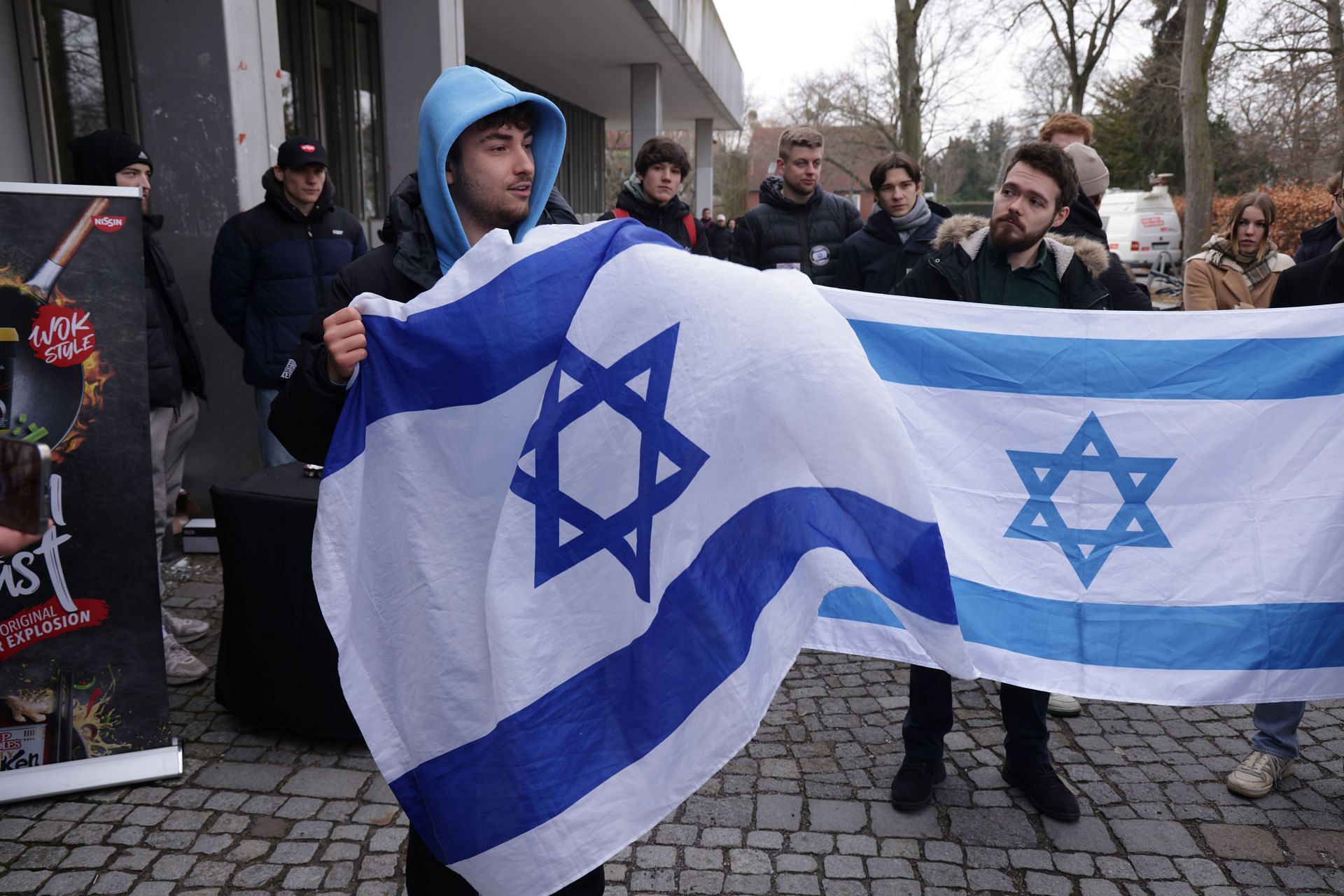 Beating Of Jewish Student Intensifies Debate Over Gaza Conflict At Berlin University