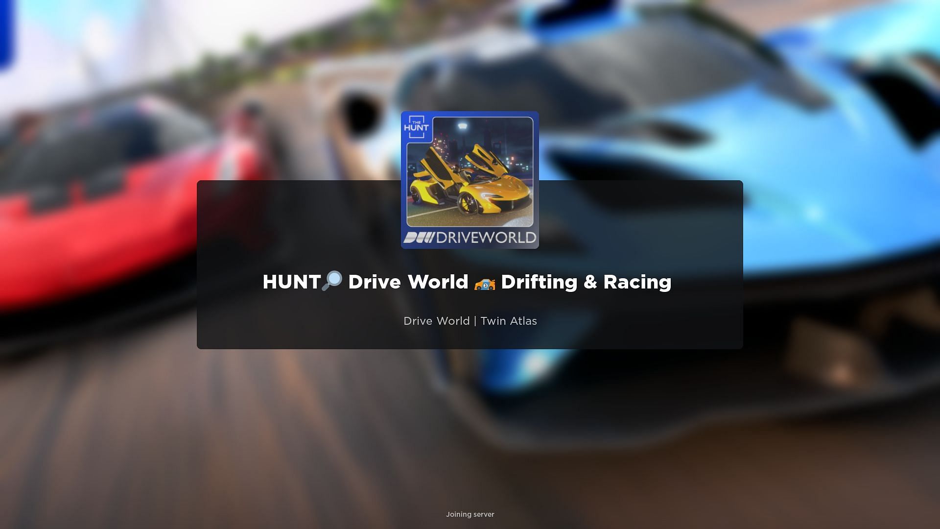 The Hunt in Drive World