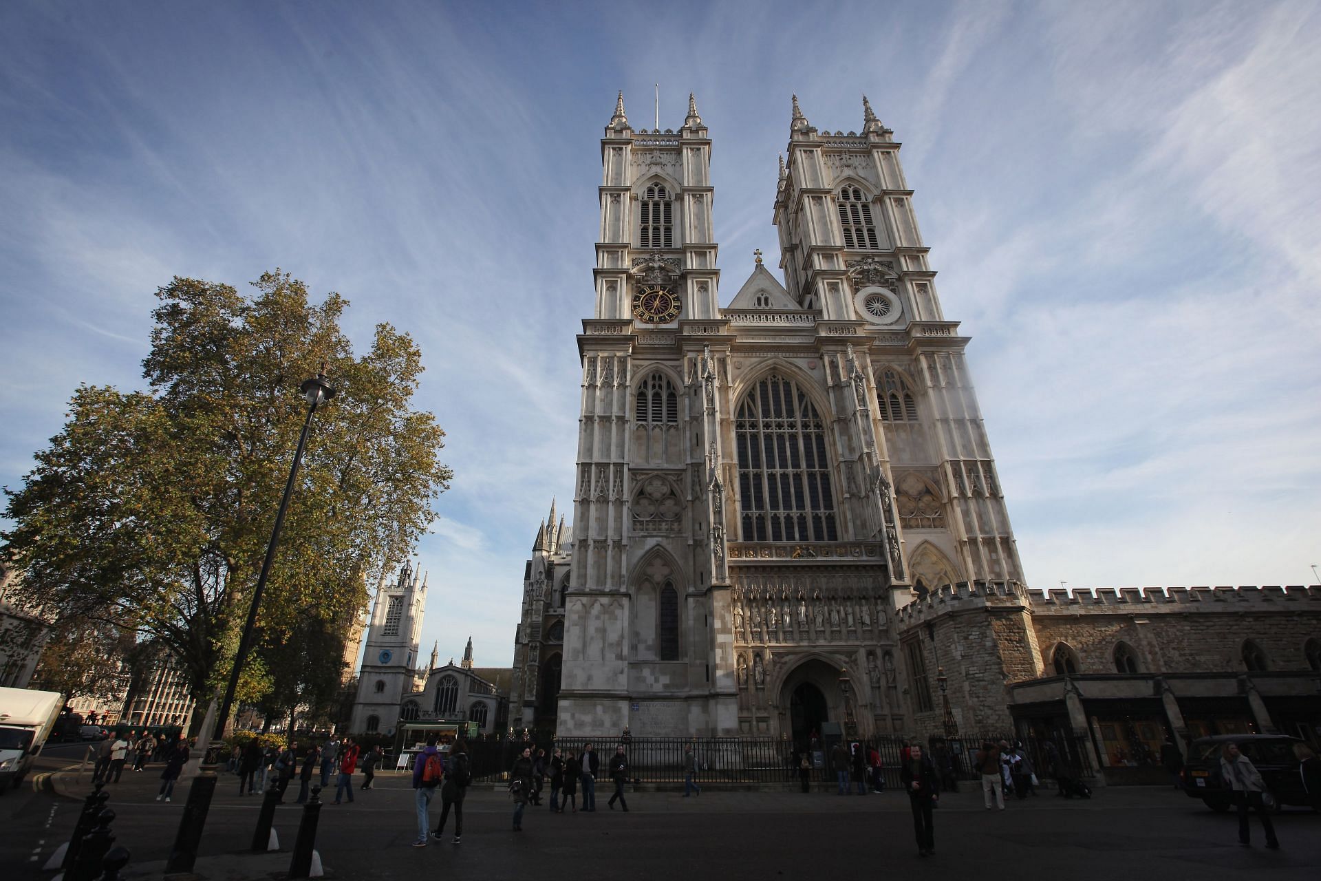 Westminster Abbey Was The First Choice For The Venue Of The Royal Wedding (Source: Getty)