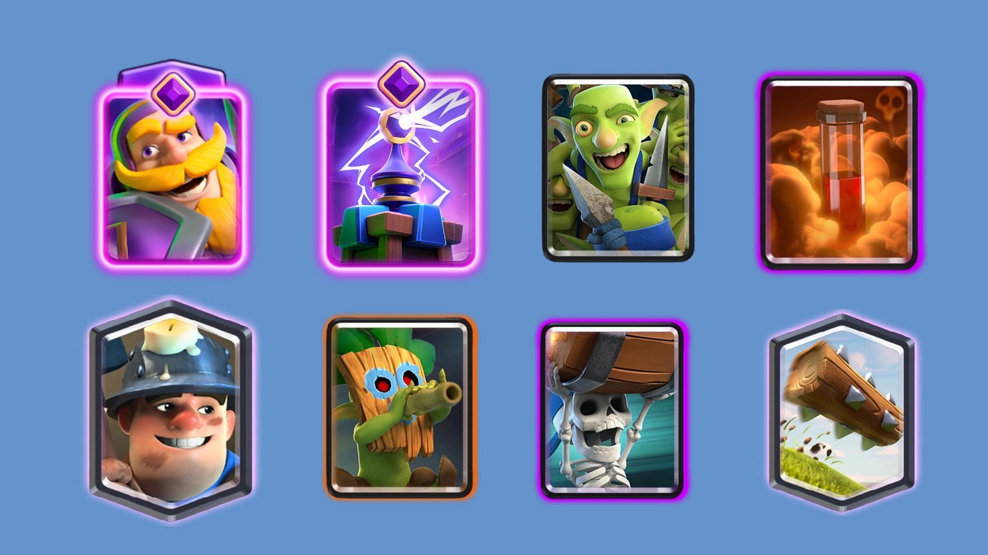 Arena 13 deck composition (Image via Supercell)