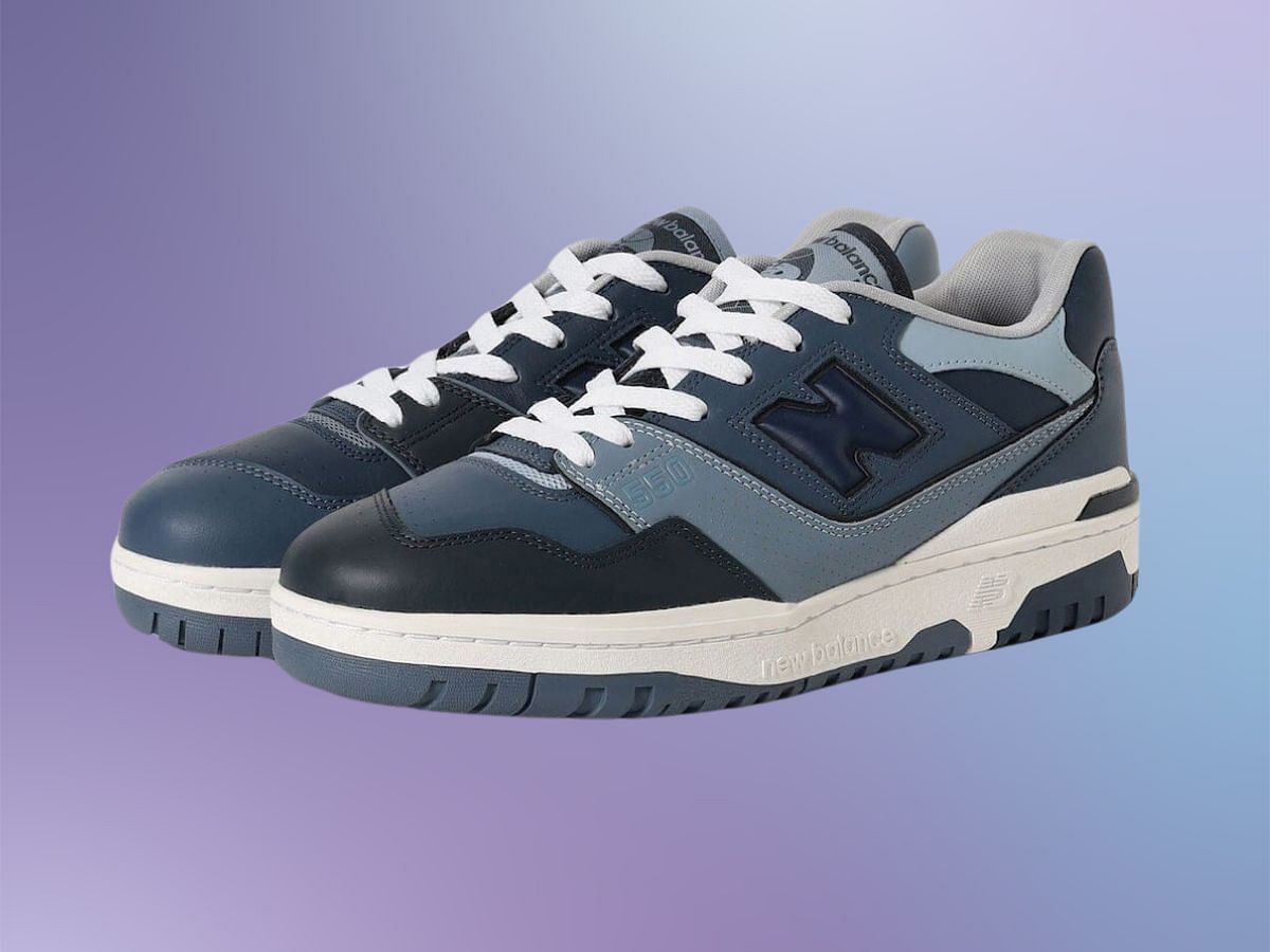 BEAMS x New Balance 550 &ldquo;Indigo&rdquo; sneakers