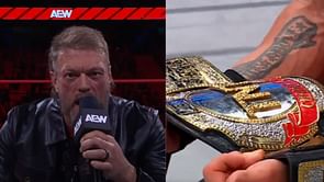 Suspended AEW star teases coming after Adam Copeland’s (fka Edge) TNT Championship