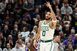 Jayson Tatum shuts down Mike Gorman's take on Grant Williams with clear message