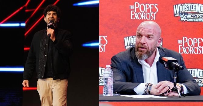 Triple H and WWE officials backstage don't even talk about a recent major AEW signing - Reports