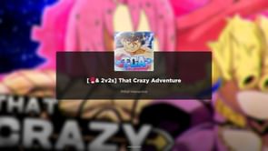 That Crazy Adventure Codes (2024)