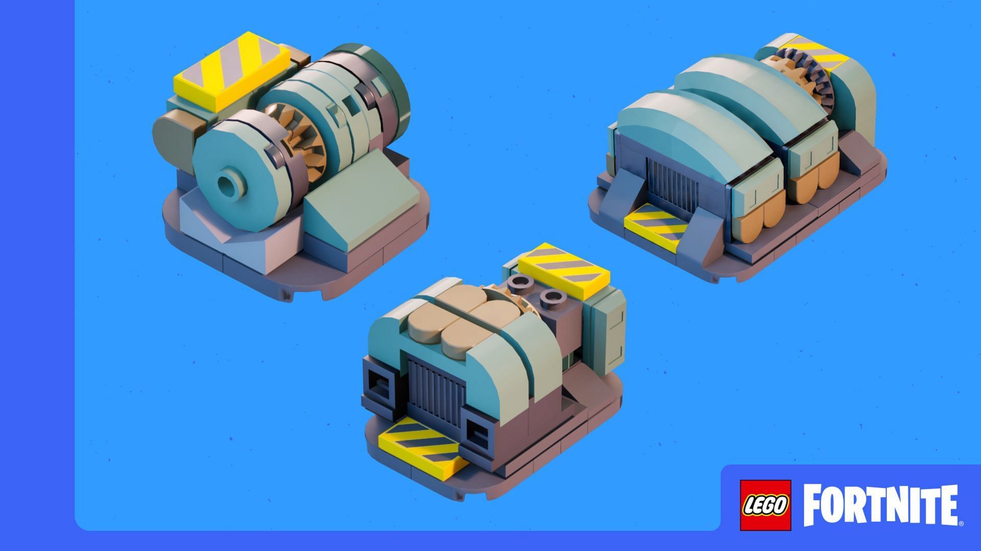 Crafting recipe for the Power Center in LEGO Fortnite (Image via YouTube/ EPIC Games)