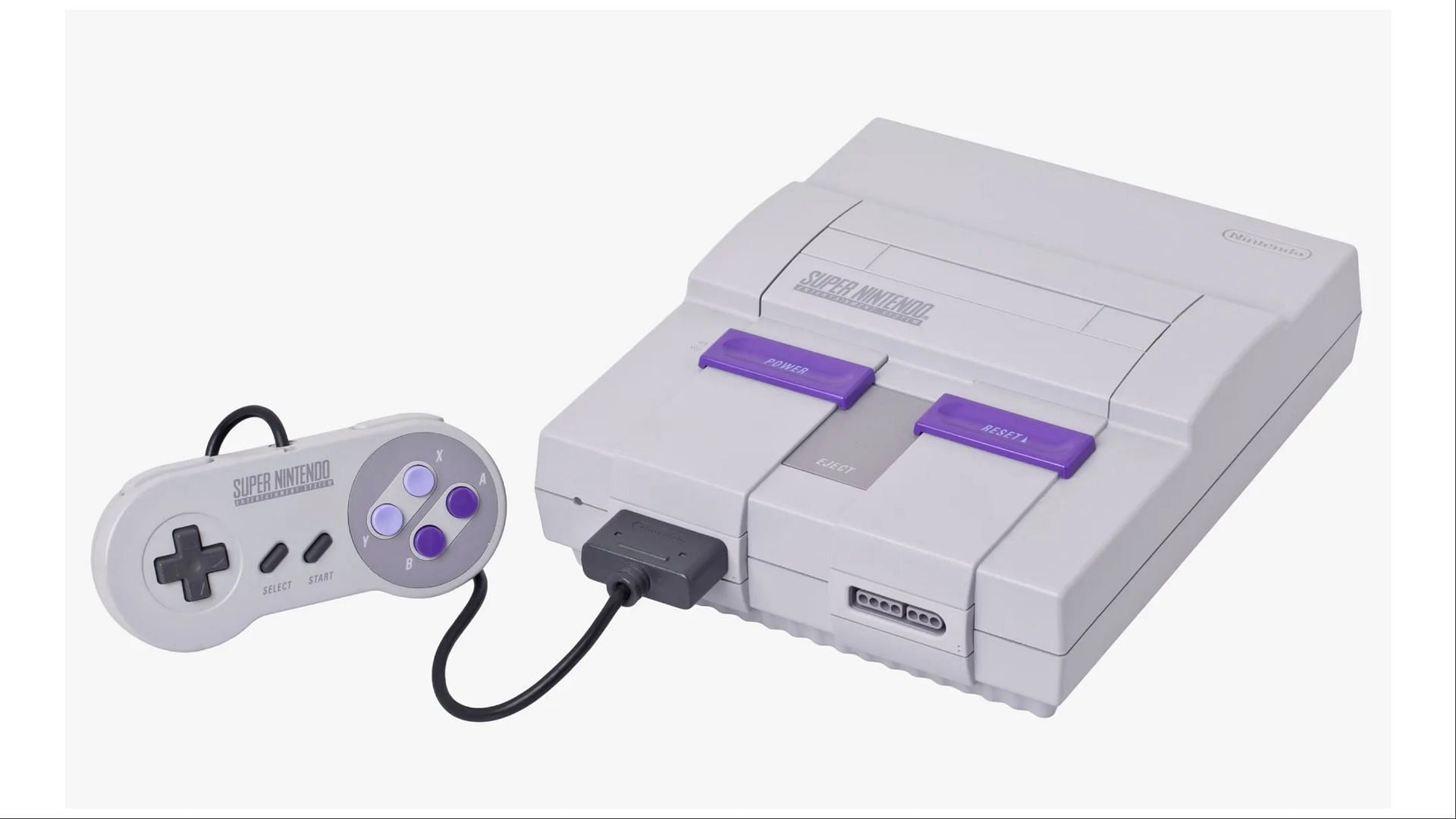 Super Nintendo Entertainment System (Image via Nintendo)