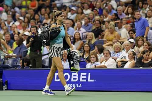 Karolina Muchova at the 2023 US Open - Getty Images