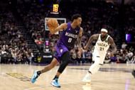 Sacramento Kings guard Malik Monk