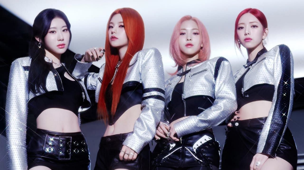 ITZY members (Image via X/@ITZYofficial)